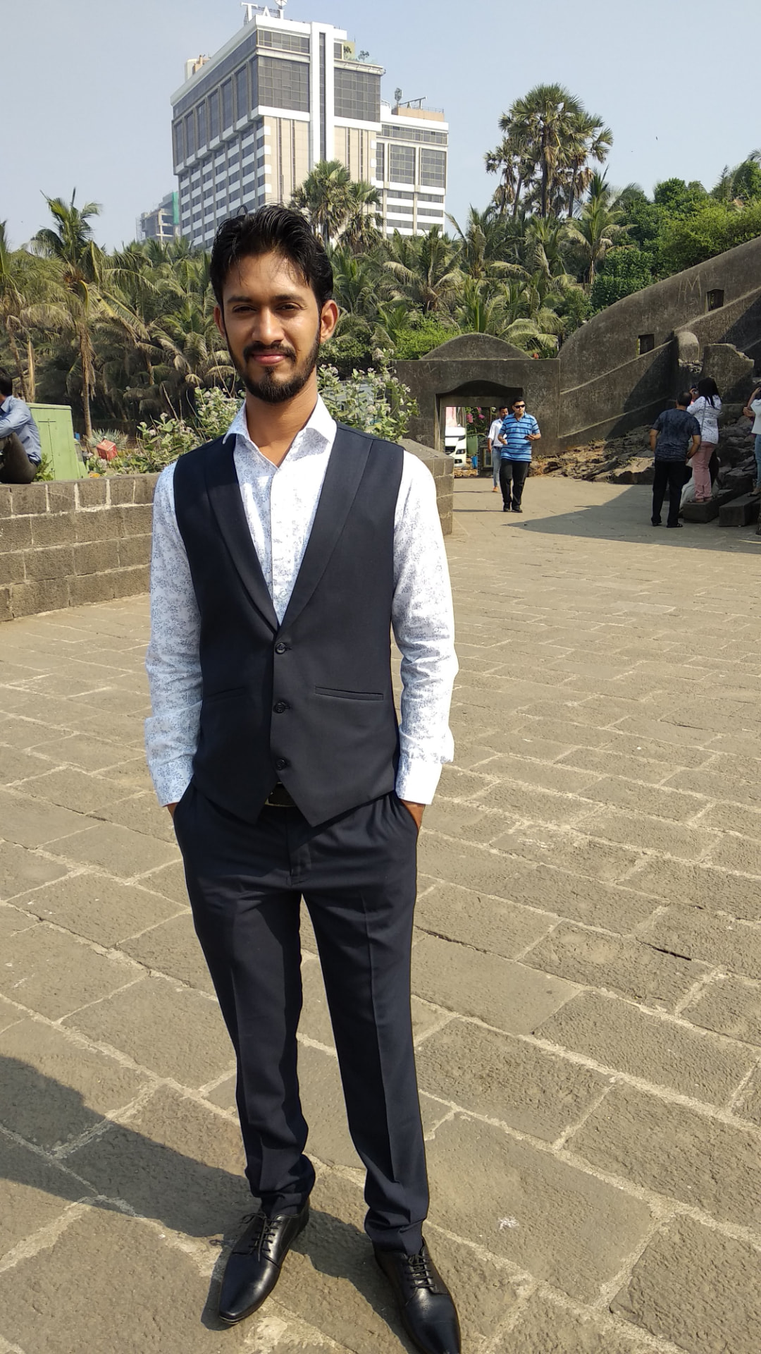 Ankit Agrawal, stamp vendor and documentation expert