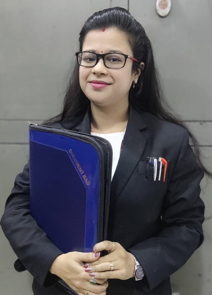 Advocate Shikha Agrawal, legal consultant and property documentation expert