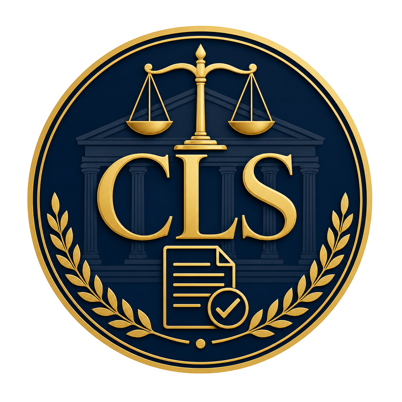 Complete Legal Solution emblem